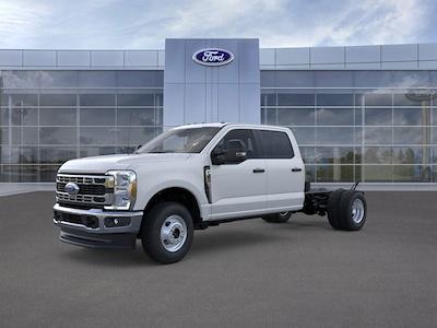New 2025 Ford F-350 XL Crew Cab 4x4 Cab Chassis for sale #257414 - photo 1