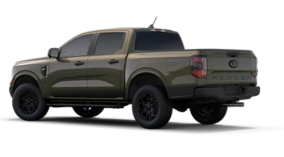 New 2025 Ford Ranger XLT SuperCrew Cab for sale #258683 - photo 2