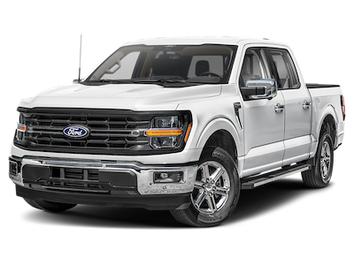 New 2025 Ford F-150 XLT SuperCrew Cab for sale #258735 - photo 1