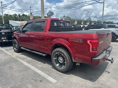 2015 Ford F-150 SuperCrew Cab 4x4 Pickup for sale #FKD39433T - photo 2