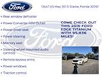 2016 Ford Edge FWD SUV for sale #GBB70895 - photo 21