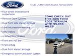 2016 Ford Edge FWD SUV for sale #GBB70895 - photo 22