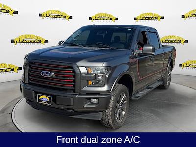 Used 2017 Ford F-150 Lariat SuperCrew Cab for sale #HFB92422T - photo 1