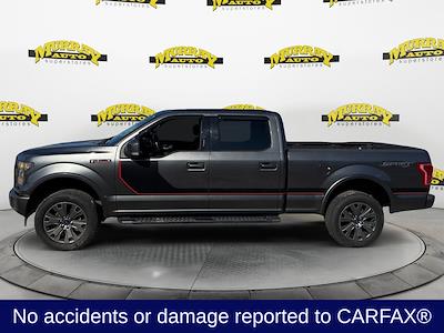 Used 2017 Ford F-150 Lariat SuperCrew Cab for sale #HFB92422T - photo 2