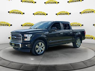 2017 Ford F-150 SuperCrew Cab 4x4 Pickup for sale #HFC81357 - photo 1