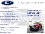 2017 Ford F-150 SuperCrew Cab 4WD Pickup for sale #HKE23216 - photo 20