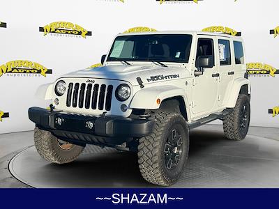 Used 2017 Jeep Wrangler Unlimited Sahara for sale #HL696953T - photo 1