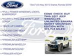 Used 2017 Jeep Wrangler Unlimited Sahara for sale #HL696953T - photo 10
