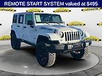 Used 2017 Jeep Wrangler Unlimited Sahara for sale #HL696953T - photo 8