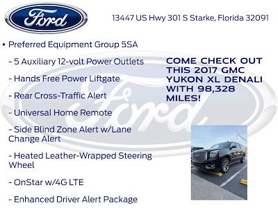 Used 2017 GMC Yukon XL - photo 1