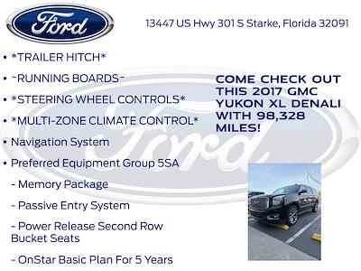 Used 2017 GMC Yukon XL - photo 1