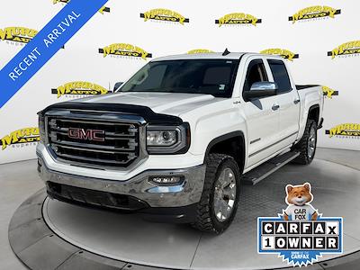 Used 2018 GMC Sierra 1500 SLT Crew Cab for sale #JG454679 - photo 1