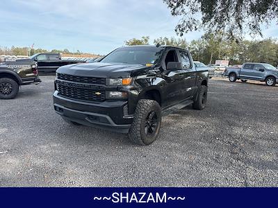 Used 2019 Chevrolet Silverado 1500 Custom Crew Cab for sale #KZ419597T - photo 1
