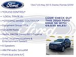 Used 2020 Ford Edge SE SUV for sale #LBB12302 - photo 10