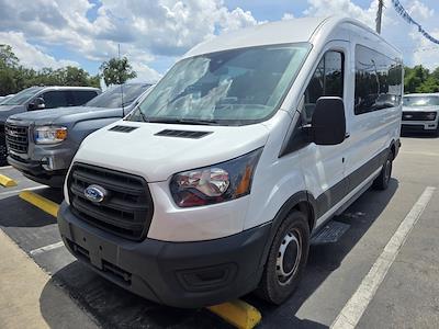 2020 Ford Transit 350 Medium Roof SRW RWD Passenger Van for sale #LKB38902T - photo 1