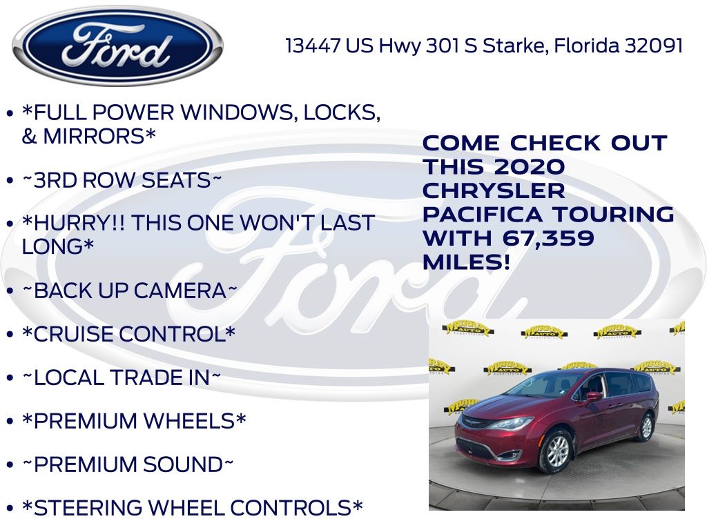 Used 2020 Chrysler Pacifica - photo 12