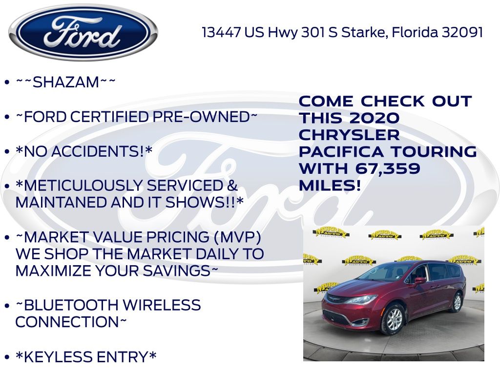 Used 2020 Chrysler Pacifica - photo 7
