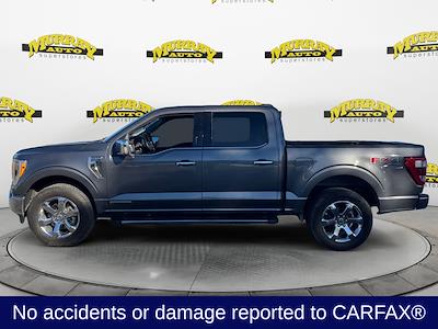 Used 2021 Ford F-150 Lariat SuperCrew Cab for sale #MFB67758T - photo 1