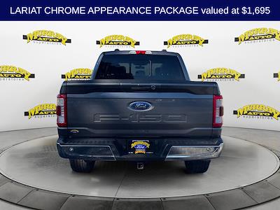 Used 2021 Ford F-150 Lariat SuperCrew Cab for sale #MFB67758T - photo 2