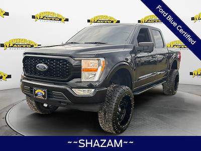 Used 2021 Ford F-150 XL SuperCrew Cab for sale #MKD53925 - photo 1