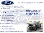 Used 2021 Ford F-150 XL SuperCrew Cab for sale #MKD53925 - photo 12
