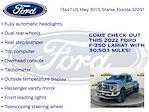 2022 Ford F-350 Crew Cab DRW 4WD Pickup for sale #NEE33072TT - photo 25