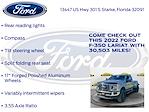 2022 Ford F-350 Crew Cab DRW 4WD Pickup for sale #NEE33072TT - photo 30