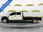 2022 Ford F-550 Crew Cab DRW RWD Flatbed Truck for sale #NEF90501T - photo 3