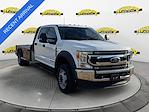 2022 Ford F-550 Crew Cab DRW RWD Flatbed Truck for sale #NEF90501T - photo 7