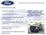 Used 2022 Ford F-250 Lariat Crew Cab for sale #NEG22506 - photo 32
