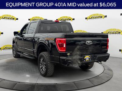 2022 Ford F-150 SuperCrew Cab 4WD Pickup for sale #NFA05665T - photo 2