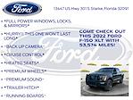 Used 2022 Ford F-150 XLT SuperCrew Cab for sale #NFA05767 - photo 12