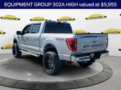 Used 2022 Ford F-150 XLT SuperCrew Cab for sale #NFA42147T - photo 2