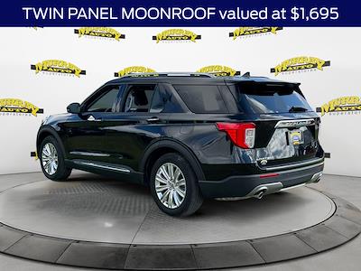 Used 2022 Ford Explorer Limited SUV for sale #NGC00372 - photo 2