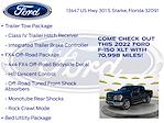 2022 Ford F-150 SuperCrew Cab 4WD Pickup for sale #NKD64311T - photo 32