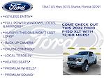 2022 Ford F-150 SuperCrew Cab 4WD Pickup for sale #NKE78906T - photo 12