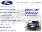 2022 Ford Bronco Sport 4WD SUV for sale #NRD07696 - photo 35