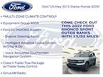 Used 2022 Ford Bronco Sport Outer Banks for sale #NRD16359 - photo 36