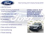 Used 2022 Ford Bronco Sport Outer Banks for sale #NRD16359 - photo 38