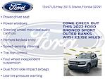 Used 2022 Ford Bronco Sport Outer Banks for sale #NRD16359 - photo 39