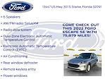Used 2022 Ford Escape SE for sale #NUB63601T - photo 25