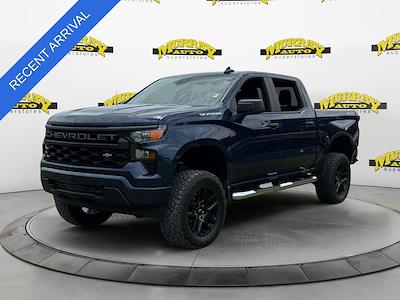 2022 Chevrolet Silverado 1500 Crew Cab 4x4 Pickup for sale #NZ635656 - photo 1