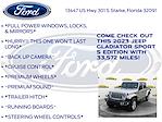 2023 Jeep Gladiator Crew Cab 4WD Pickup for sale #PL561612 - photo 10