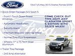 2023 Jeep Gladiator Crew Cab 4WD Pickup for sale #PL561612 - photo 20