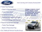 2023 Jeep Gladiator Crew Cab 4WD Pickup for sale #PL561612 - photo 25