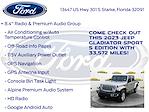 2023 Jeep Gladiator Crew Cab 4WD Pickup for sale #PL561612 - photo 30