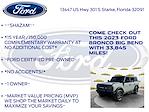 Used 2023 Ford Bronco Big Bend for sale #PLB38261 - photo 6