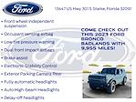 Used 2023 Ford Bronco Badlands for sale #PLB88312 - photo 27