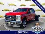 2024 Ford F-350 Crew Cab DRW 4WD Flatbed Truck for sale #RED67041 - photo 1