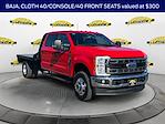 2024 Ford F-350 Crew Cab DRW 4WD Flatbed Truck for sale #RED67041 - photo 10